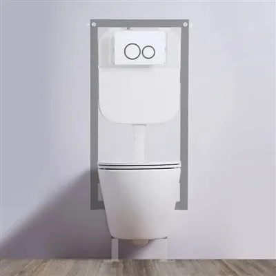 Banyo Madig-on nga Tangke Pp Natago nga Tangke